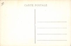 VINTAGE POSTCARD salt-water Marshes the salt harvest Sables d'Olonne