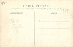 CPA Marais salants Batz Transport du sel pour la mise en Mulon 