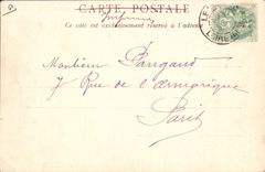 VINTAGE POSTCARD salt-water Marshes Paludiers collecting salt Country of Guerande