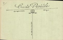 CPA Le Pouliguen Panorama et les Marais salants