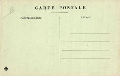 VINTAGE POSTCARD salt-water Marshes Ile de Ré