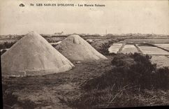 CPA Marais salants Les Sables d'Olonne 