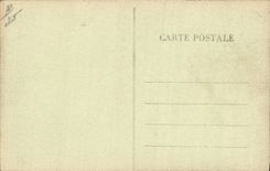 VINTAGE POSTCARD Saline saline Marshes of Miid the beating of salt