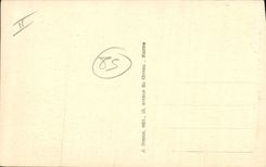 CPA Marais salants A l'arriere plan Le chateau et l'eglise Ile de Noirmoutier