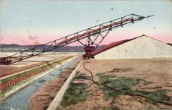 CPA Marais salants Hyeres Salins des Pesquiers Le Capte 