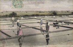 CPA Marais salants Ile de Re