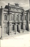 VINTAGE POSTCARD Beziers Bank the Savings bank