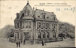 CPA Banque Brive La Caisse d'Epargne