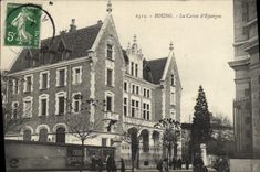 VINTAGE POSTCARD Bank Borough the Savings bank