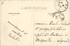 VINTAGE POSTCARD Bank Borough the Savings bank