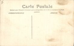 VINTAGE POSTCARD Bordeaux Bank the Savings bank