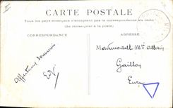 CPA Banque Bordeaux La Caisse d'Epargne Tramway