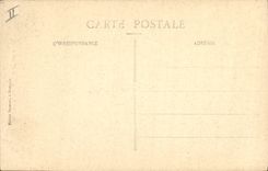 VINTAGE POSTCARD Belfort Bank the Savings bank