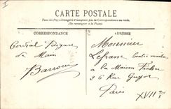 CPA Banque Bar le Duc Vue sur L'Ornain et la Caisse d'Epargne