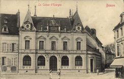 CPA Banque Beaune La Caisse d'Epargne