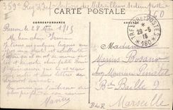 CPA Banque Bar le Duc Vue de l'Ornain et Caisse d'Epargne