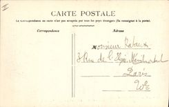 CPA Banque Chalons sur Marne La Caisse d'Epargne Vue du Jard