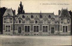 CPA Banque Chalons sur Marne La Caisse d'Epargne