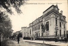 CPA Banque CArpentras La Caisse d'Epargne