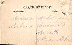 CPA Banque Chambery Fontaine de Boigne La Poste et La Caisse d'Epargne