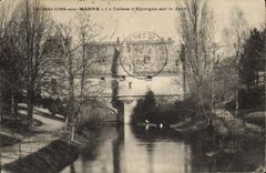 CPA Banque Chalons sur Marne La Caisse d'Epargne sur le Jard