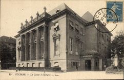 CPA Banque Colmar La Caisse d'Epargne