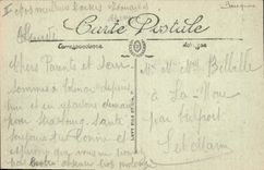 VINTAGE POSTCARD Bank Colmar the Savings bank