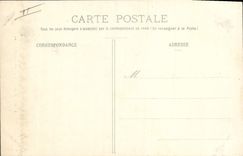 VINTAGE POSTCARD Chambéry Bank the Savings bank