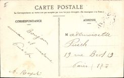 CPA Banque Chalons sur Marne La Caisse d'Epargne Vue du Petit Jard
