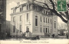 CPA Banque Carpentras La Caisse d'Epargne