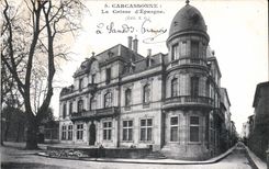 CPA Banque Carcassonne La Caisse d'Epargne