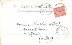 CPA Banque Carcassonne La Caisse d'Epargne