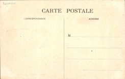 El folklore Normandía de la POSTAL de la VENDIMIA agrupa a pecadores que preparan sus líneas de Peche
