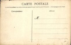 Folklore de Normandía de la POSTAL de la VENDIMIA en las ovejas del parque de atracciones