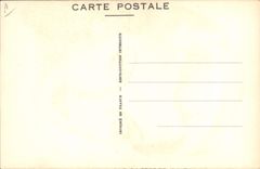 VINTAGE POSTCARD Fantasy Illustrator Andre Bermond Woman