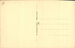 VINTAGE POSTCARD Fantasy Illustrator good king Dagobert