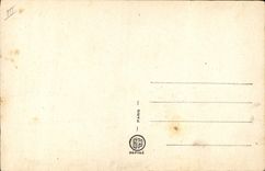 VINTAGE POSTCARD Fantasy Illustrator Badert Marriage