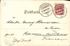 VINTAGE POSTCARD Fantasy Illustrator Bannerman Child