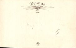 VINTAGE POSTCARD Fantasy Illustrator Houses