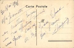 VINTAGE POSTCARD Fantaisie Illustrator Child has Bernet daisy