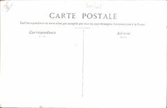 VINTAGE POSTCARD Fantasy Illustrator Children Woman with the beach