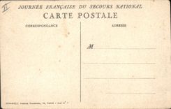 CPA Fantaisie Illustrateur Poulbot Chien 