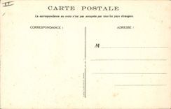 CPA Fantaisie Illustrateur Poulbot Victor Hugo Les miserables Cygne Swan 