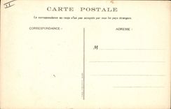 CPA Fantaisie Illustrateur Poulbot Victor Hugo Les miserables Cygne 