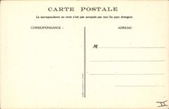 CPA Fantaisie Illustrateur Poulbot Victor Hugo Les miserables Gavroche Napoleon Elephant 