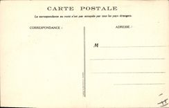 CPA Fantaisie Illustrateur Poulbot Victor Hugo Les miserables Cygne Swan 