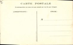 CPA Fantaisie Illustrateur Poulbot Victor Hugo Les miserables Cygne Swan 