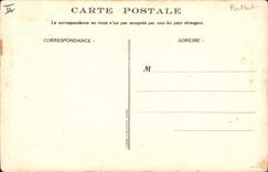 CPA Fantaisie Illustrateur Poulbot Victor Hugo Les miserables Cygne Swan 