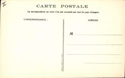 CPA Fantaisie Illustrateur Poulbot Victor Hugo Les miserables Gavroche Cygne Swan 