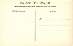 CPA Fantaisie Illustrateur Poulbot Victor Hugo Les miserables Gavroche Cygne Swan 